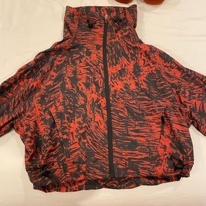NWOT beach riot windbreaker